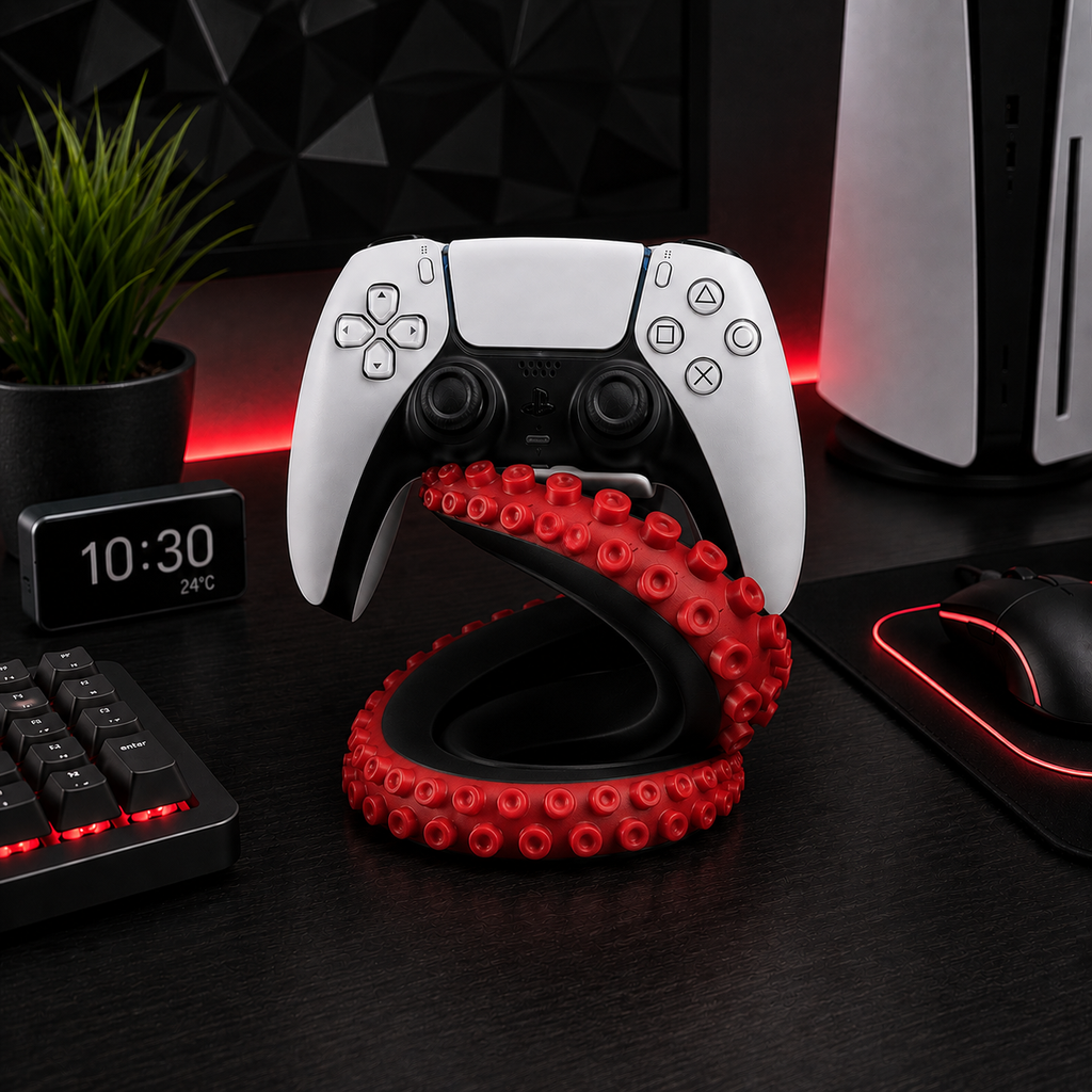 Octopus Tentacle Gaming Controller Holder