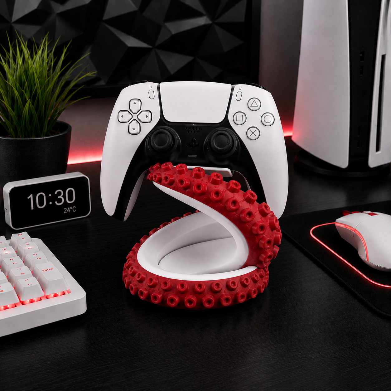 Octopus Tentacle Gaming Controller Holder