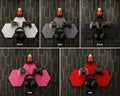 Modular Hexagon Pegboard Desk Organizer Set with Free Controller Hook & Headphone Holder | 3D Printed Workspace Organizer